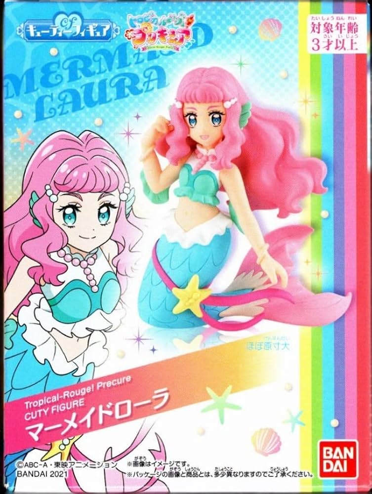 キュアサマー＆マーメイドローラ キュアサマー＆マーメイドローラ